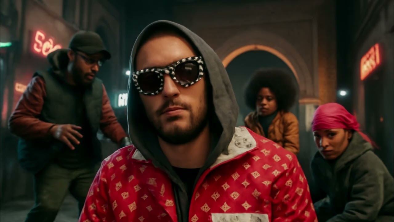 Draganov Tach (Afro Trap Remix) | High Energy Moroccan Street Vibes