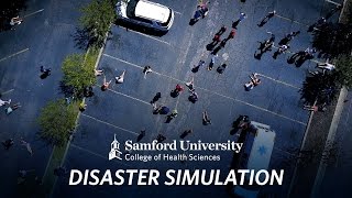 College of Health Sciences: Disaster Simulation 2017