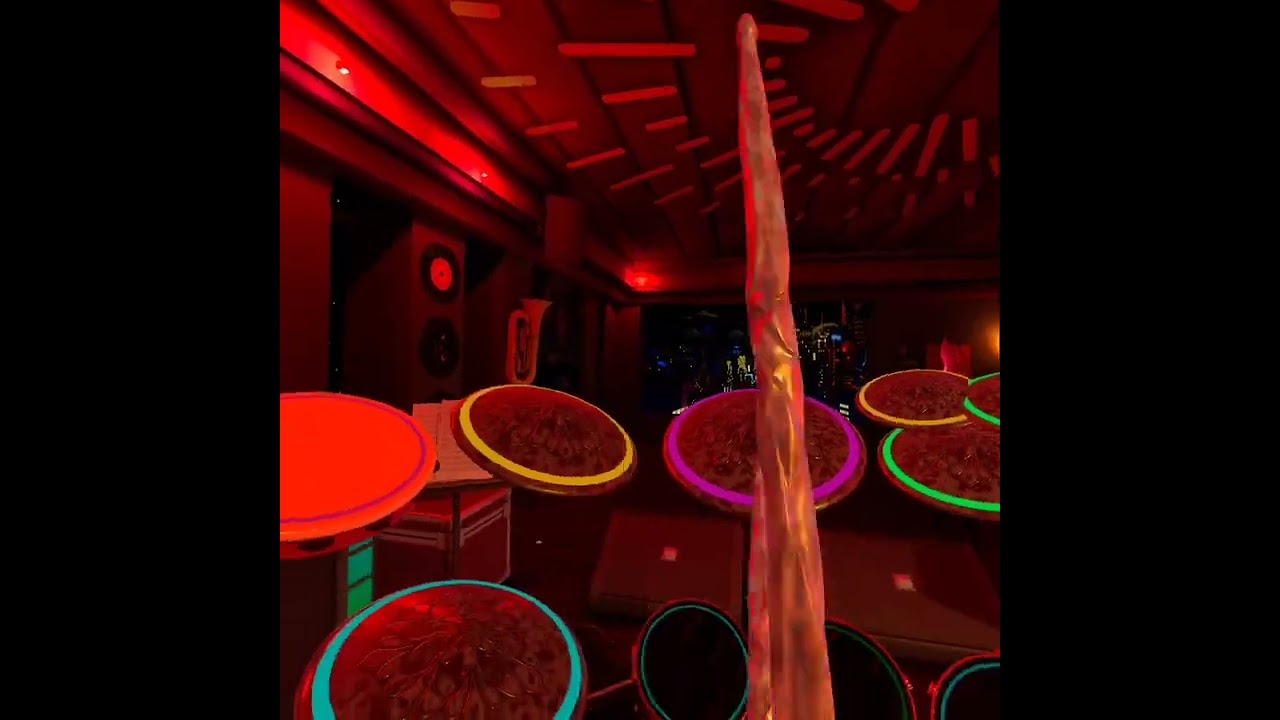 Easy Lover VR Drum Cover 