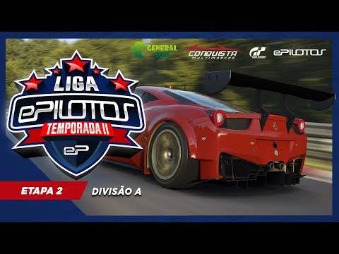 2° Liga ePilotos - Etapa 2 - Div A - 458 Itália automobilista vr