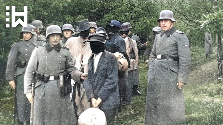 Execution of Nazis who Killed 1,700 Poles: Hard to Watch