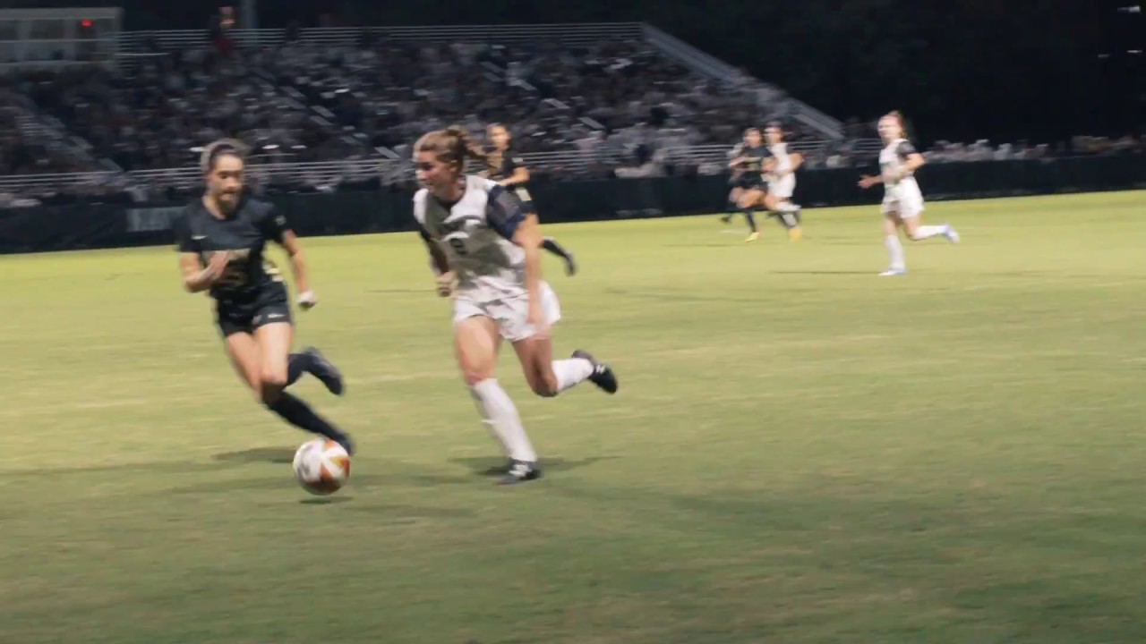 2018 ArmyNavy Women's Soccer Highlights YouTube