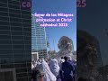 🕊️Senor de los Milagros procession at  Christ cathedral 2025🕊️