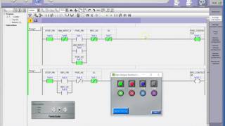 Vjieo Designer Tutorial #1 (Magelis HMI) Controlling a Twidosuite PLC