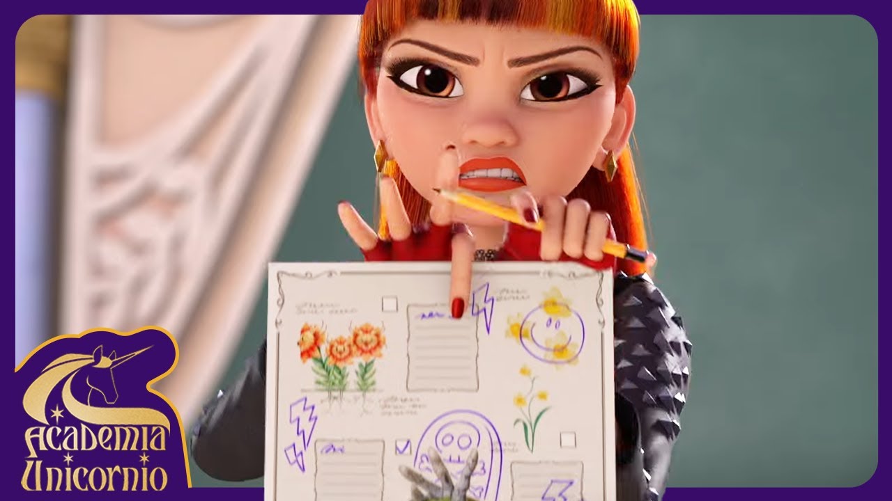 Val é tão mandona | Academia Unicornio | Desenhos animados para crianças