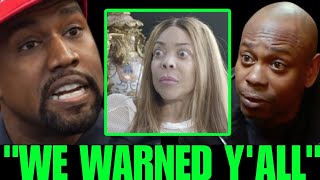 OMG😱 Kanye West \& Dave Chappelle were right all along. Wendy Williams is under attack