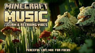 🌲 Soft Minecraft Music | Peaceful Nature Sounds for Relaxing & Building screenshot 5
