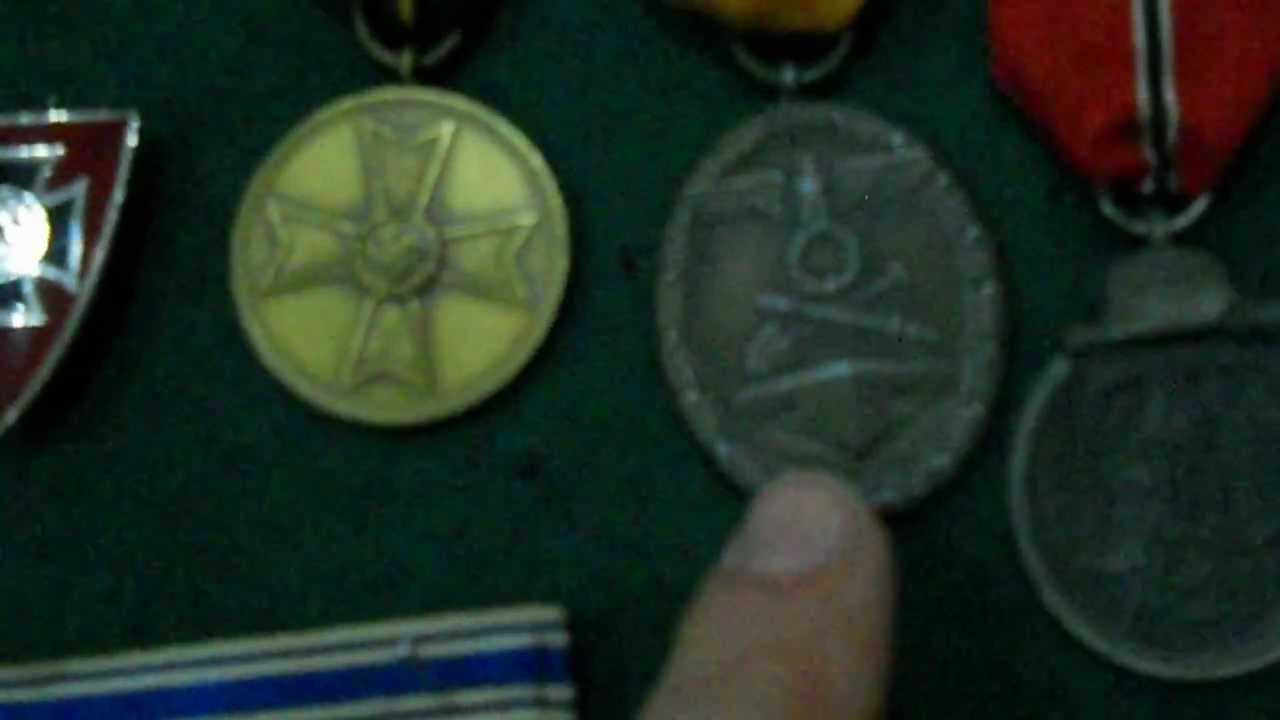 My German Medal And Badge Collection