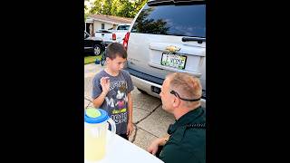 Full Boy Raised $100 for Deputies and They Made Him a Jr. Deputy News