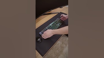 Logitech G840 XL Gaming Mouse Pad Unboxing
