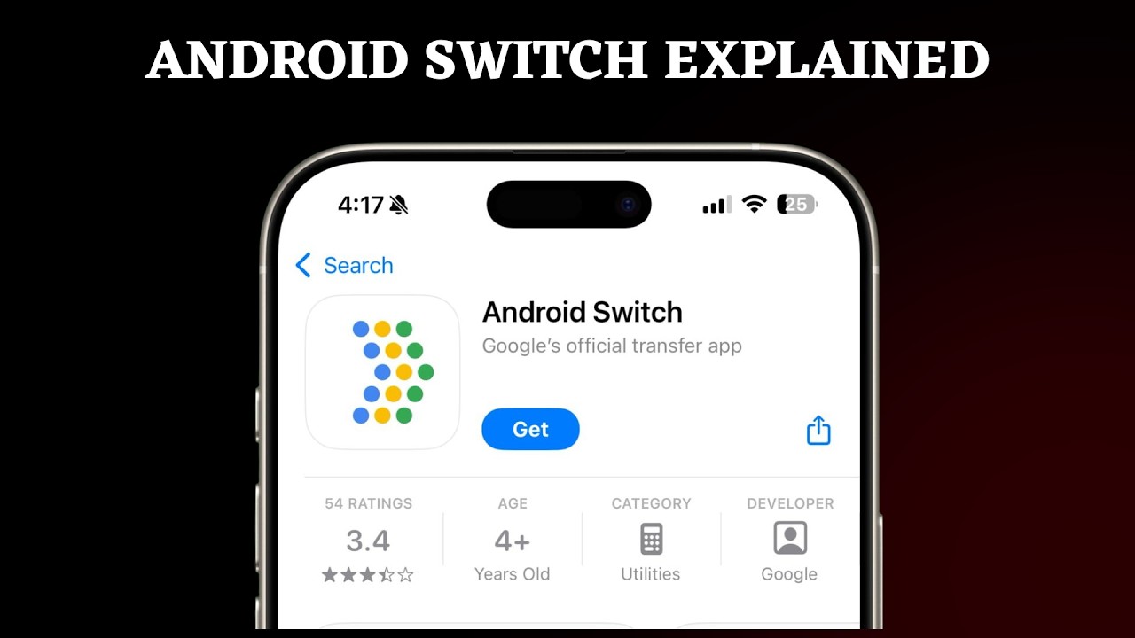 Android Switch App Explained (What It Does & Should You Use It?) - YouTube