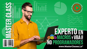 Experto en Macros y VBA para No Programadores | Aprende excel y macros