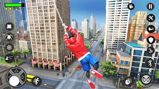 Spider Flying Superhero Game Part 2 - Android Gameplay screenshot 4