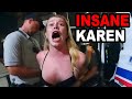 Psycho Karen has a MELTDOWN During Arrest (INSANE)