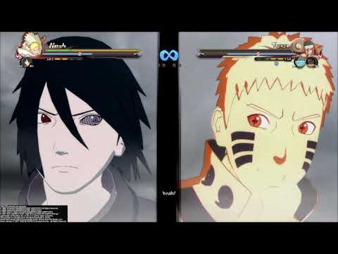 NARUTO SHIPPUDEN Naruto and Sasuke vs Tayuya and Sakon