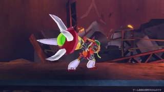 Mighty No. 9 - 'Ray' the Vermillion Destroyer DLC Trailer (PS4, Vita)