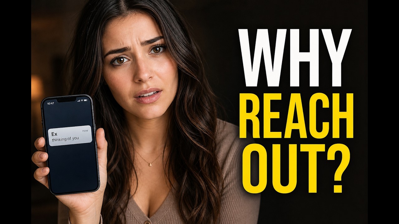 Thumbnail for Robert Moe's video: Why an Avoidant Ex Breadcrumbs You Without Coming Back