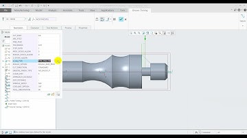 Bài 4: Chu trình tiện rãnh và tiện cắt đứt trên Creo