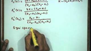 Lec-34 Numerical Differentiation and Integration-Part-1