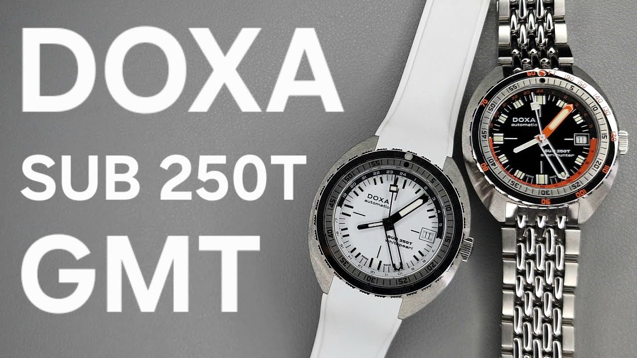 Doxa Sub 250T GMT - Review