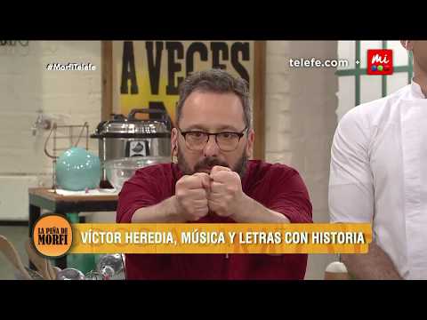 La emoción de Gerardo al presentar una canción de Víctor Heredia - La Peña de Morfi