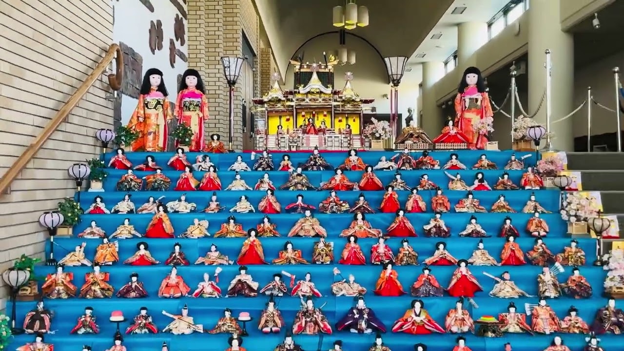 🟡【突撃カメラマン】｢備前片上ひなめぐり🎎❗️」（動画） ー 『宇佐