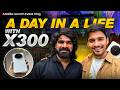 A Day In A Life With Vivo X300 - Went to Delhi For The Mobile Launch Event @TharunTeluguTech