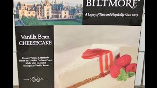 Biltmore: Vanilla Bean Cheesecake Review