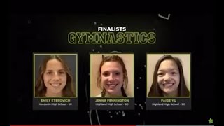 Greater Akron High School Sports Awards - Gymnastics