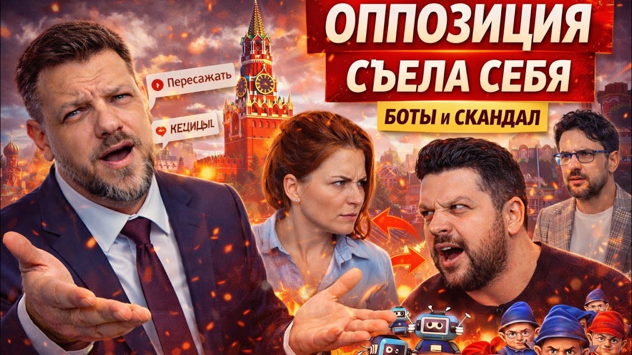 Почему русская оппозиция воюет сама с собой ?