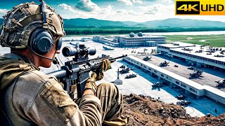 DESTROYING GERMAN AIR BASE | Realistic Immersive ULTRA Graphics Gameplay [4K UHD 60FPS] Battlefield