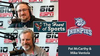 Interview with broadcasters Mike Ventola and Pat McCarthy