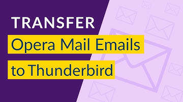 How to Switch Opera Mail to Thunderbird I Import or Export Emails from Opera Mail to Thunderbird