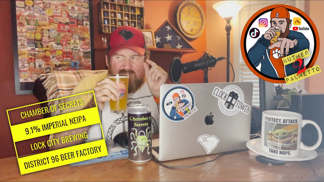 Chamber of Secrets by Lock City Brewing and District 96 Beer Factory