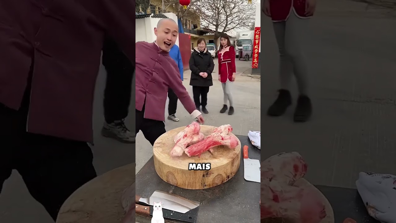 Il a essayé de tromper tout le monde mais ce passant l'a piégé ! 🔪