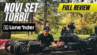 NOVI SET LONE RIDER TORBI STAVLJAM NA AFRIKU / LONE RIDER FULL REVIEW screenshot 5