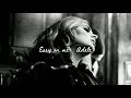 Easy On Me - Adele (slowed & reverb) ✨