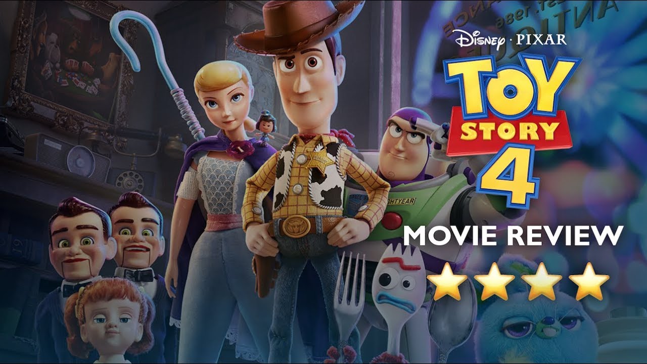 Toy Story 4 Youtube Cały Film TOY STORY 4 - Movie Review - YouTube