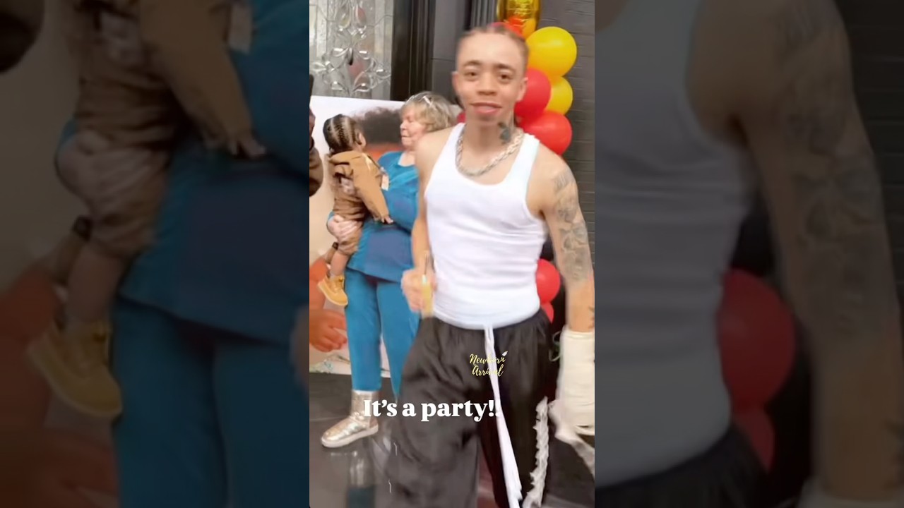 It’s A Party 🕺🏾🪩💃🏾🎉