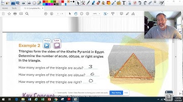 M5 Ch 12-3 Classify Triangles Video Lesson