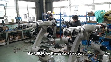 NEWker-CNC robot manufacture