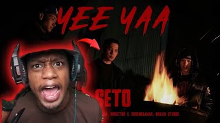 FIRST TIME HEARING SETO - YEEYAA | REACTION