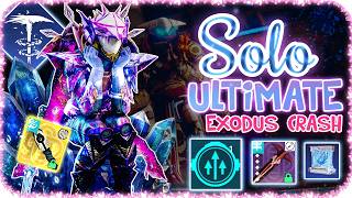 Solo Flawless Exodus Crash GM | Best Solar Hunter Blade Barrage Build Destiny 2