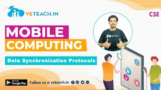 Data Synchronization Protocols || Mobile Computing || JNTU-K || CSE || B.Tech Students Must Watch