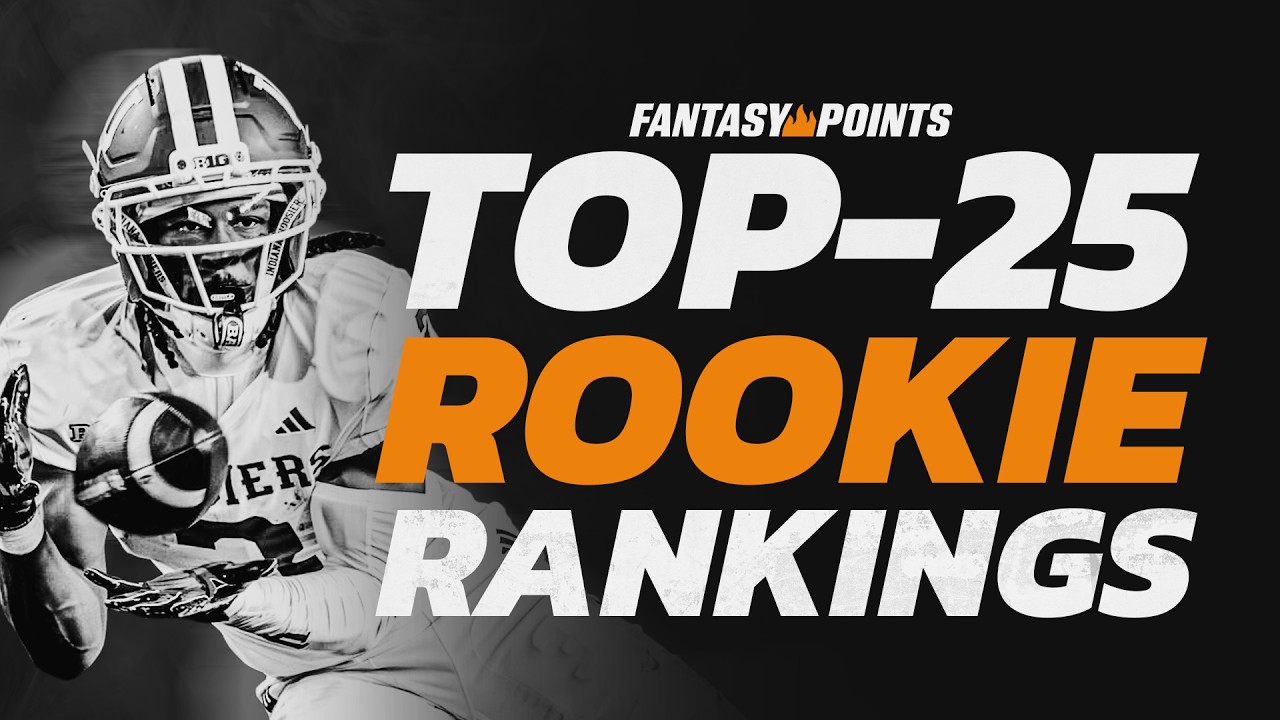 2026 Dynasty Rookie Rankings: Top 25 Overall Superflex Prospects