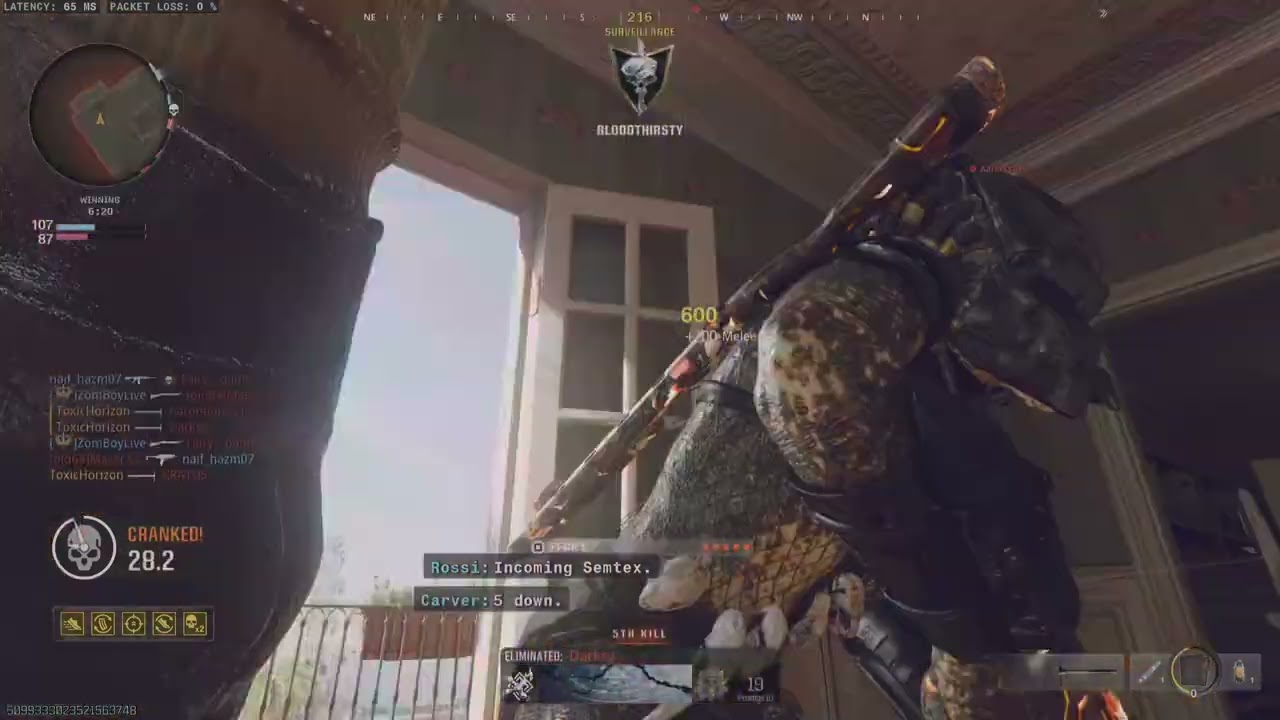 Double Kill Chain in STAKEOUT ⚠️  | BO6