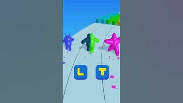 Best Shape shifting Game (Blob Shifter 3D) #shorts #gaming