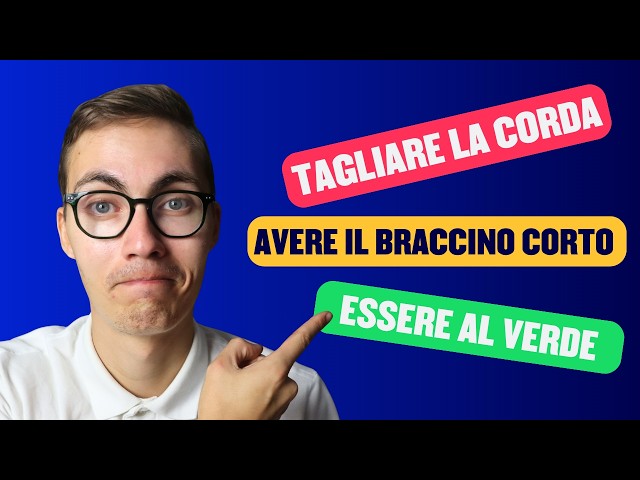 Parla come gli ITALIANI: i modi di dire