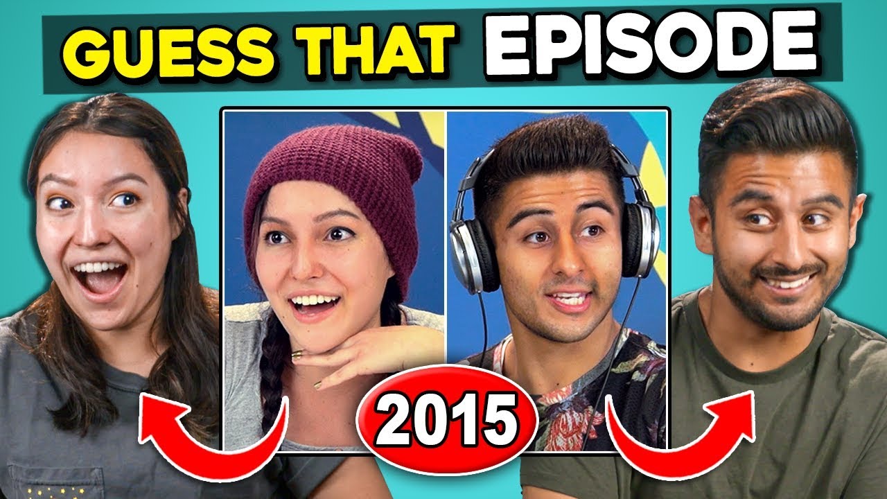 thefinebros subscriber loss Do YOU Know Old React Episodes? (Impossible FBE Challenge)