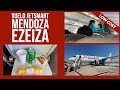 Mendoza Ezeiza - Airbus 320 Jetsmart - ¿qué es lo que venden para comer?